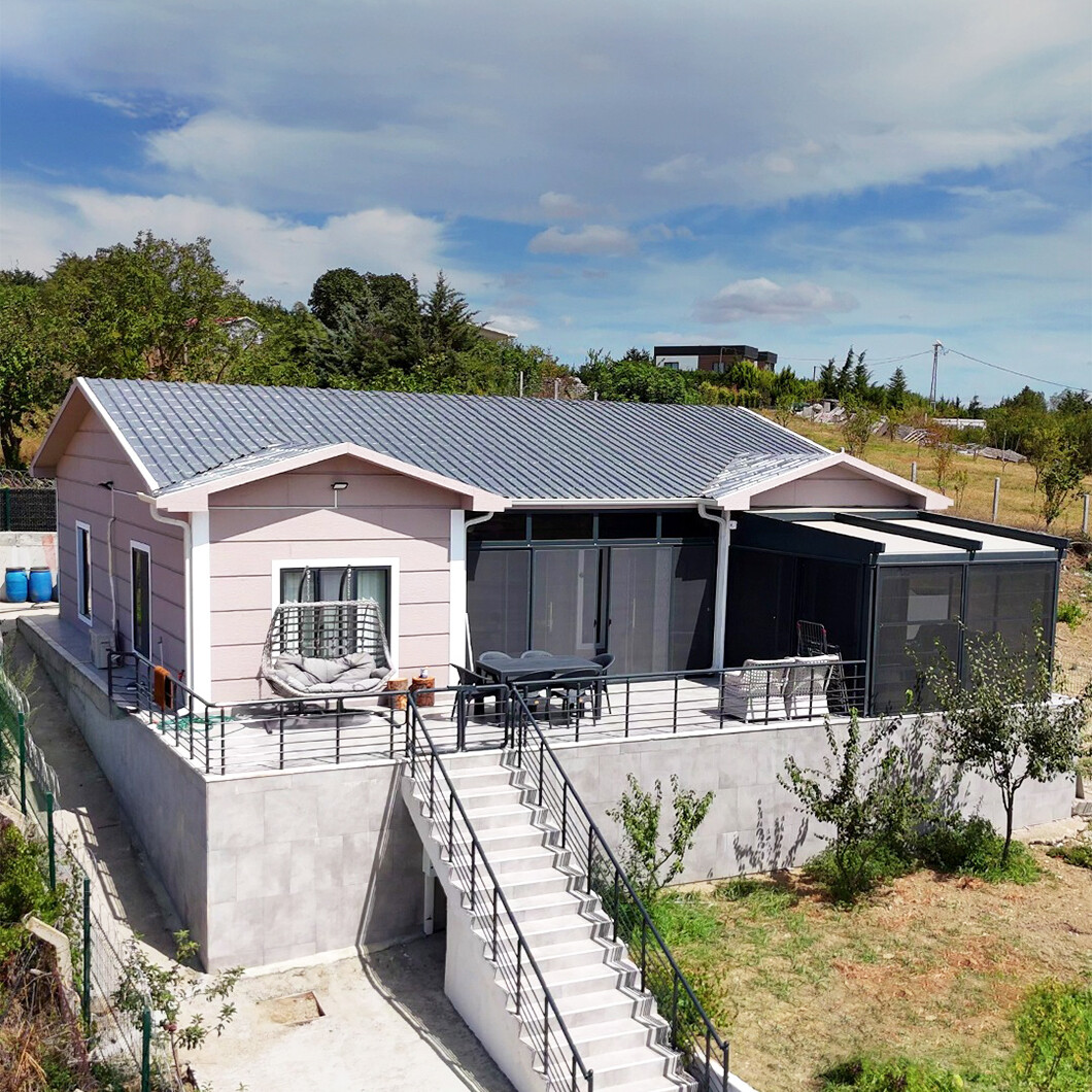 Luxury Light Steel Villa Two Story Residential Home