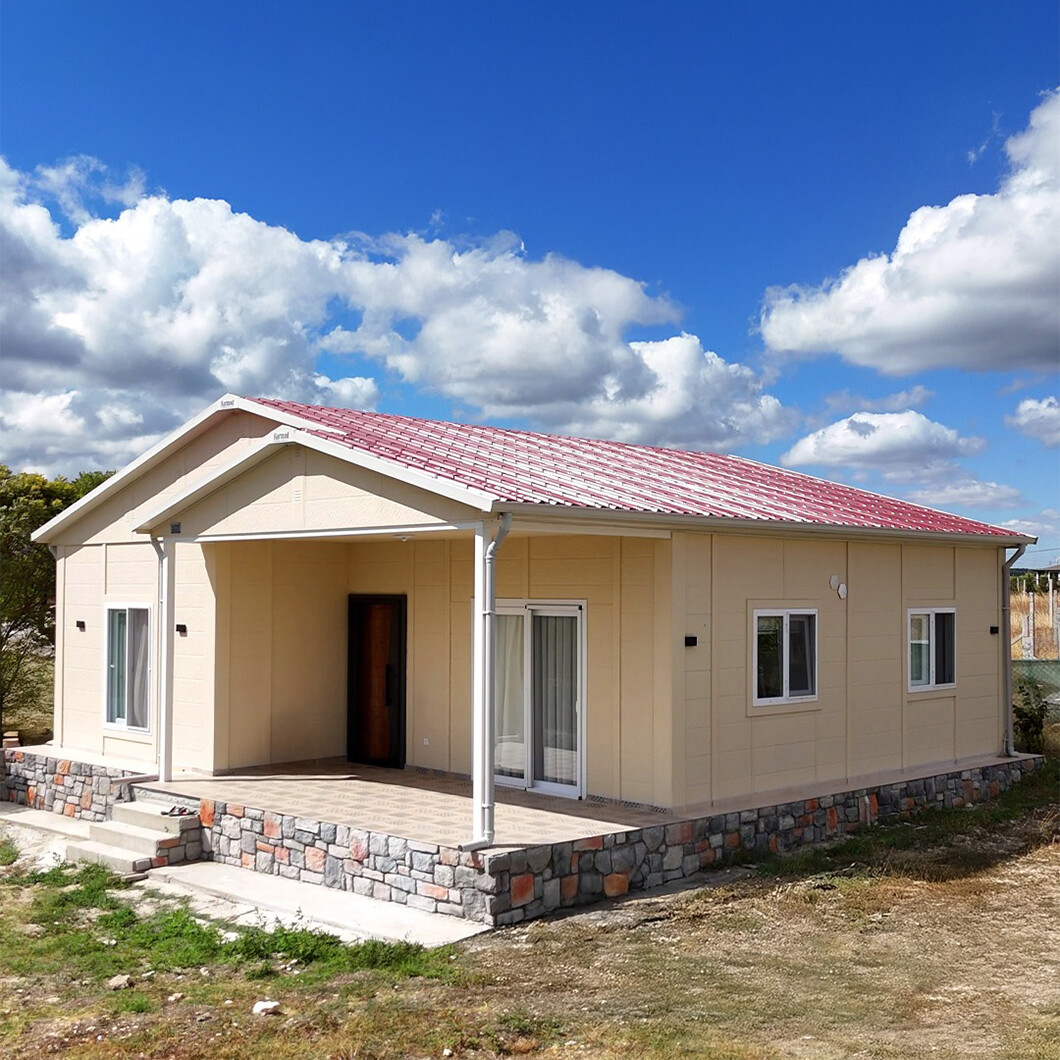 Prefabricated Light Steel Villa Custom Design Plans