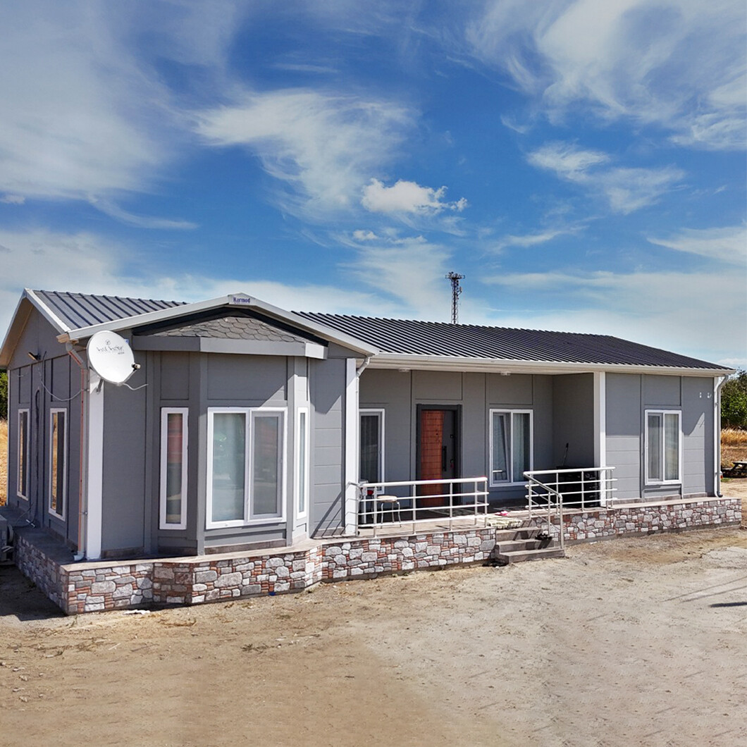 Prefabricated Light Steel Villa Custom Design Plans