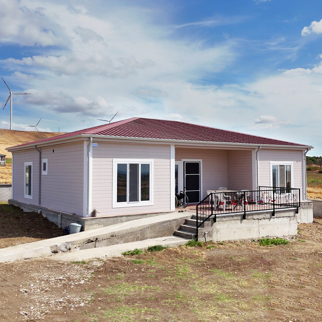 Prefabricated Light Steel Villa Custom Design Plans