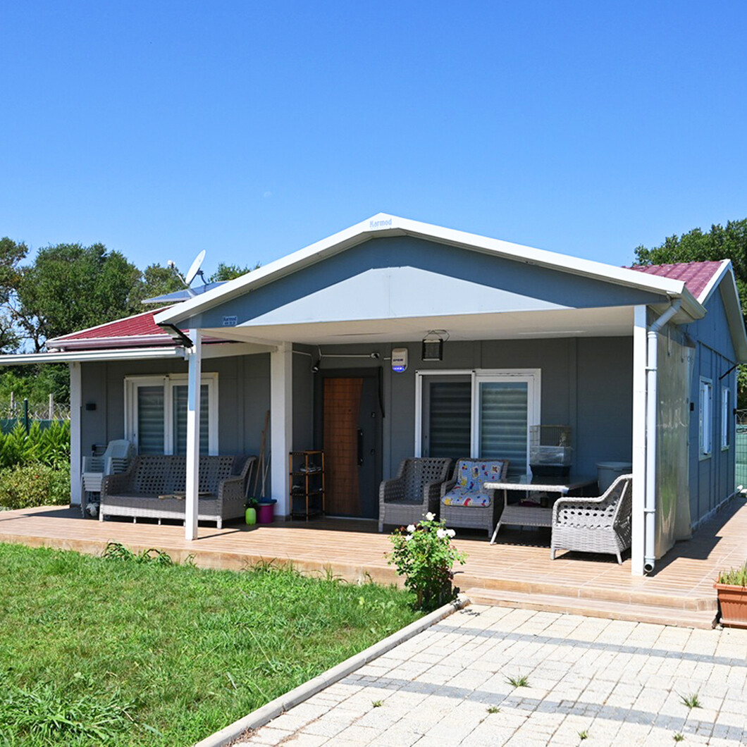 Prefabricated Light Steel Villa Custom Design Plans