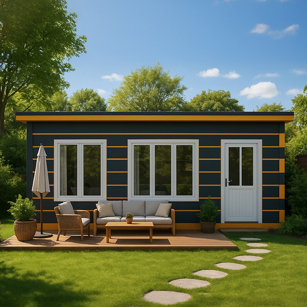 Light Steel Villa Portable Tiny Home with Kitchen