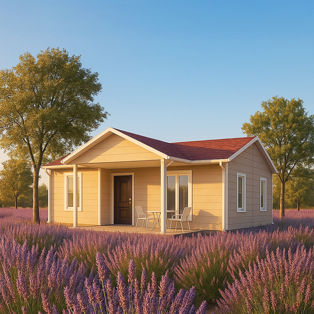 Light Gauge Steel Villa High Quality Construction