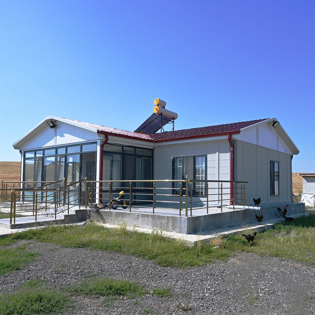 Prefabricated Light Steel Villa for Hotel and Resort