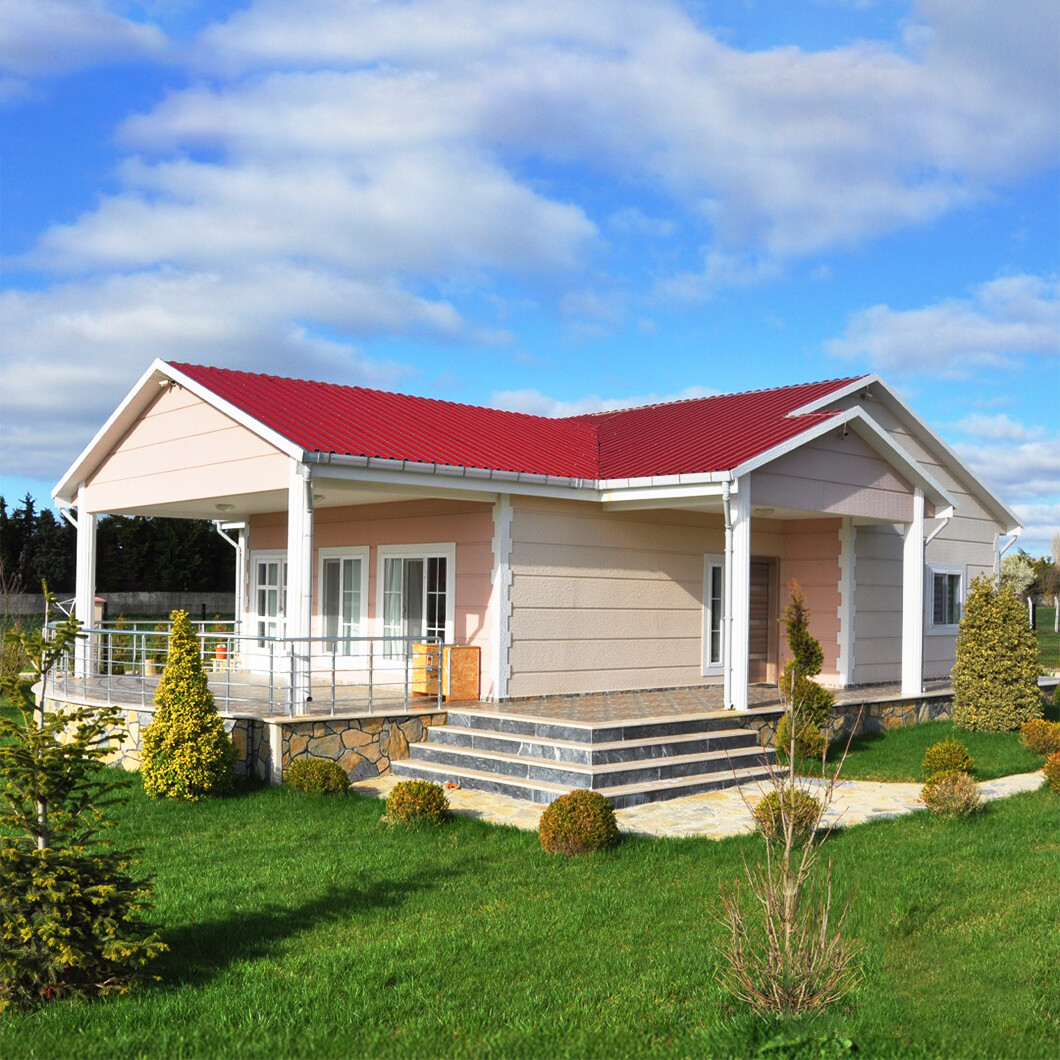 Customized Light Steel Villa with Luxury Interior Finish