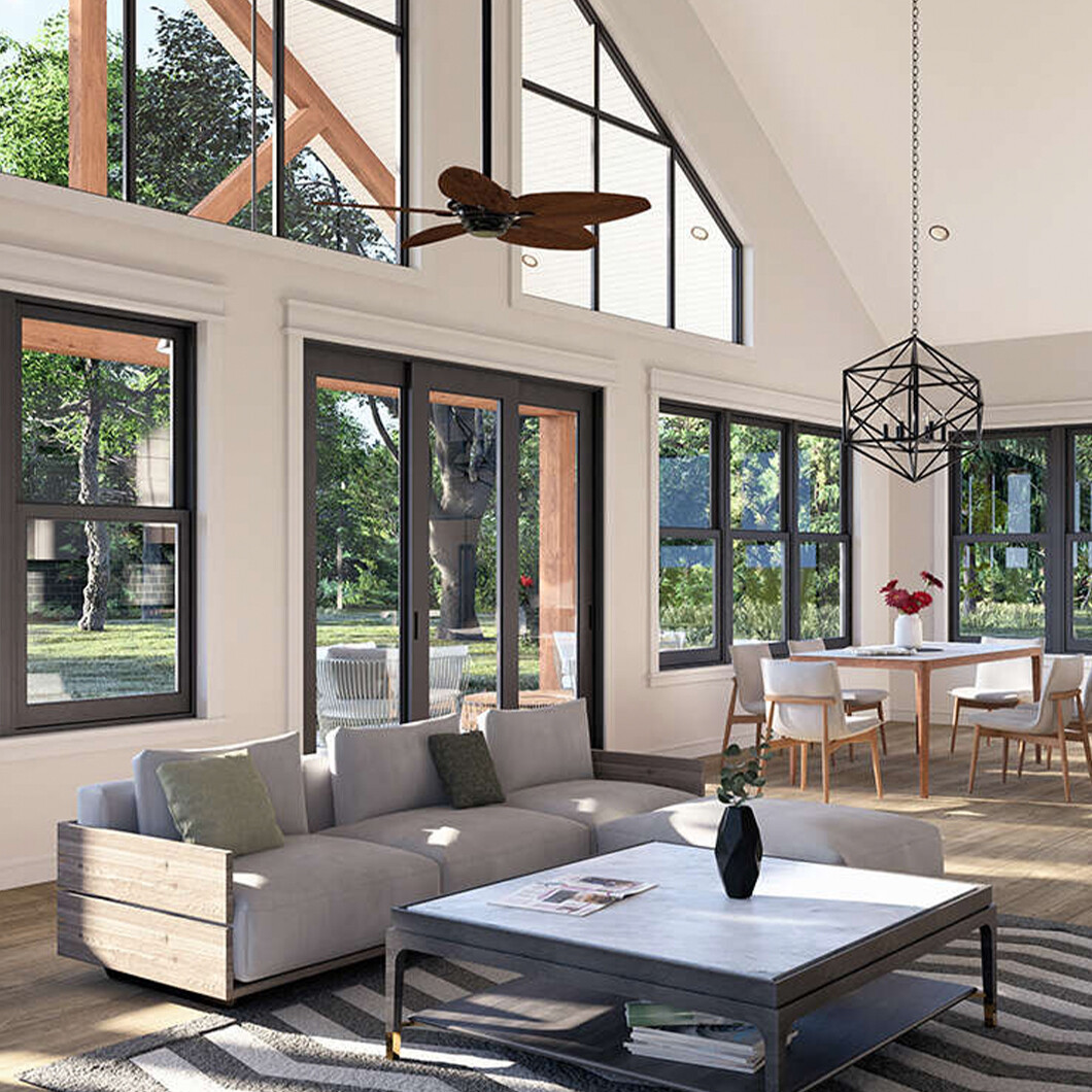 Light Gauge Steel Villa High Quality Construction