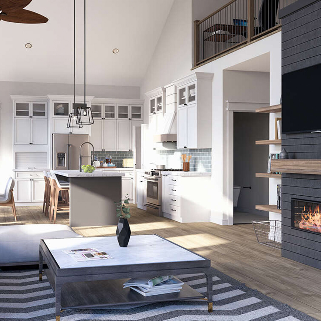 Light Steel Villa 3 Bedrooms Fully Furnished Frames