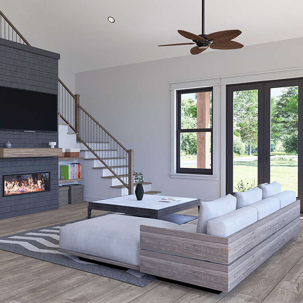 Light Steel Villa 3 Bedrooms Fully Furnished Frames