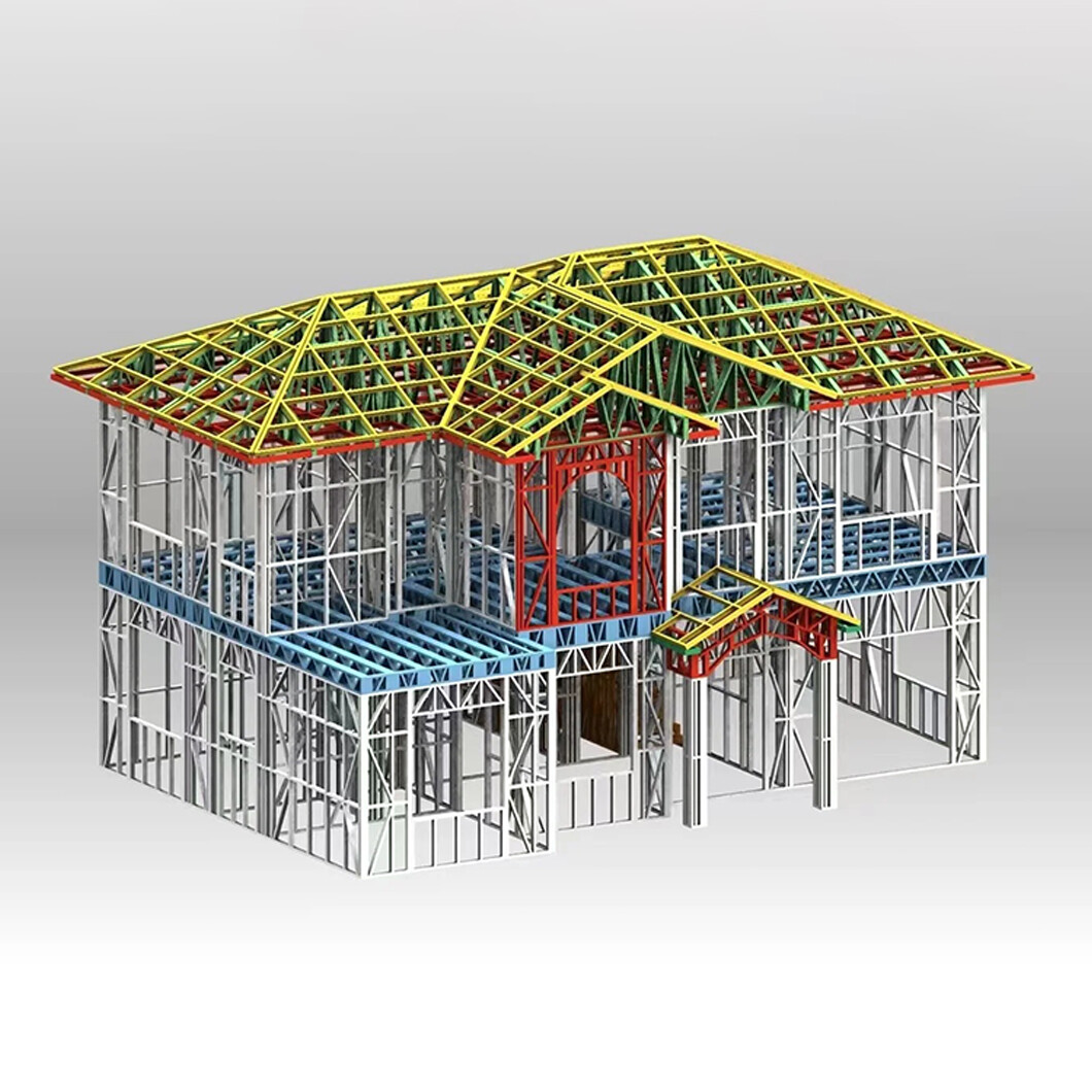 Luxury Light Steel Villa Expandable Modular Homes