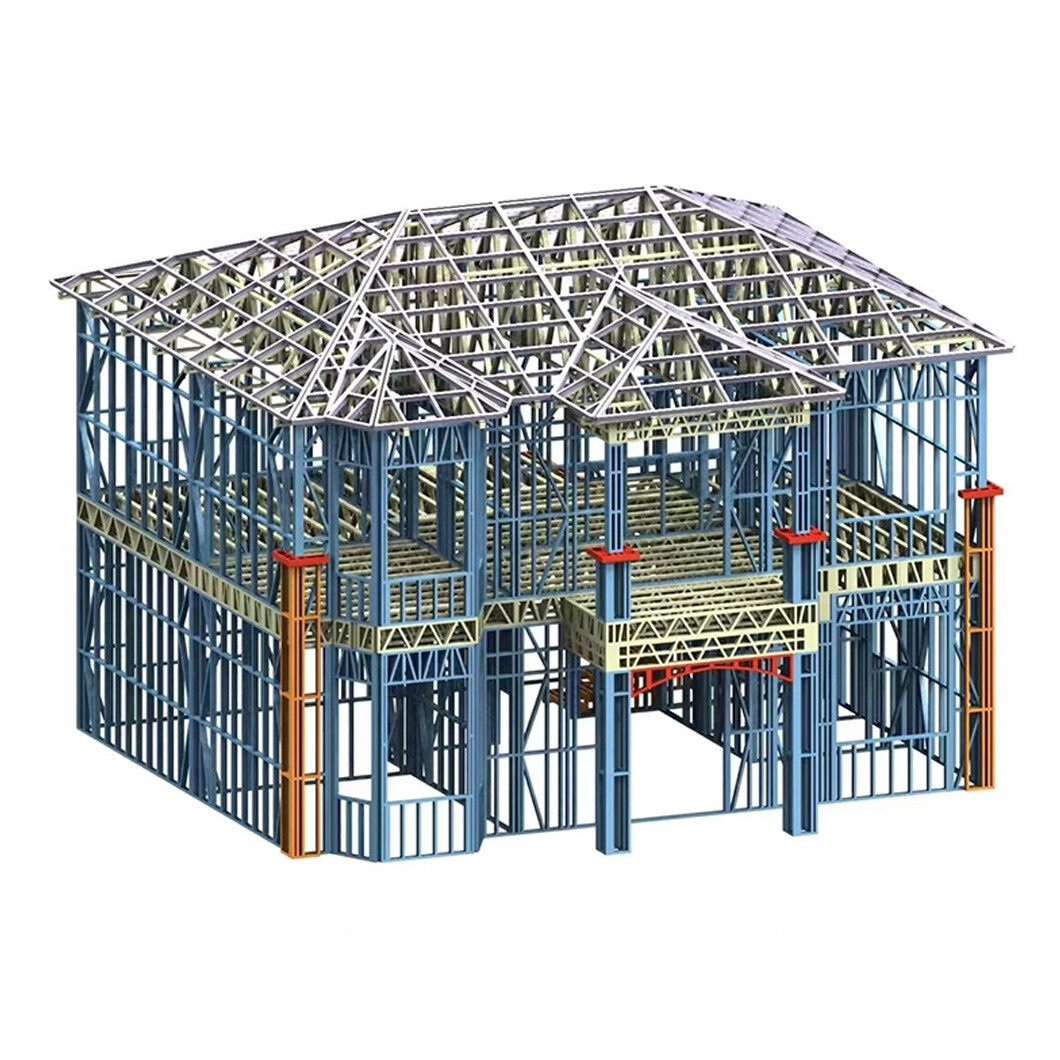 Luxury Light Steel Villa Expandable Modular Homes