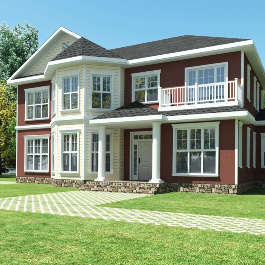 Luxury Light Steel Villa Expandable Modular Homes