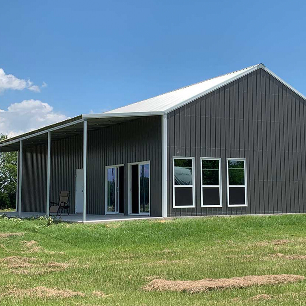 Light Steel Villa Portable Tiny Home with Kitchen