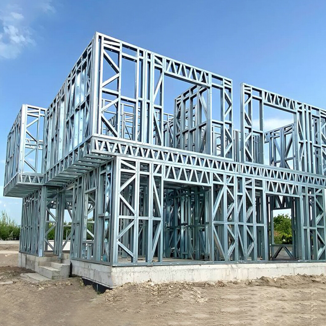 Light Steel Frame Villa Fast Installation Easy Assembly