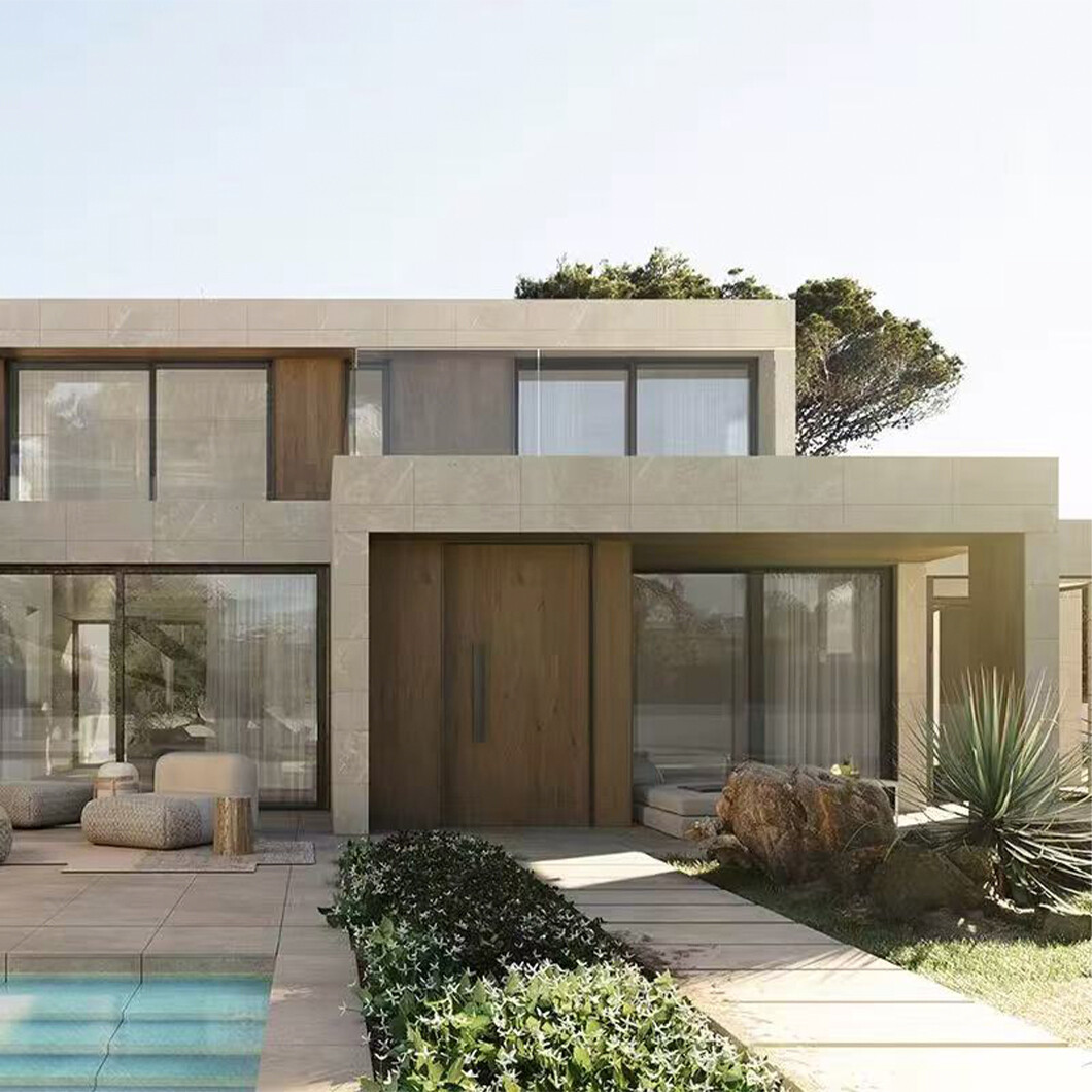 Light Steel Frame Villa Fast Installation Easy Assembly