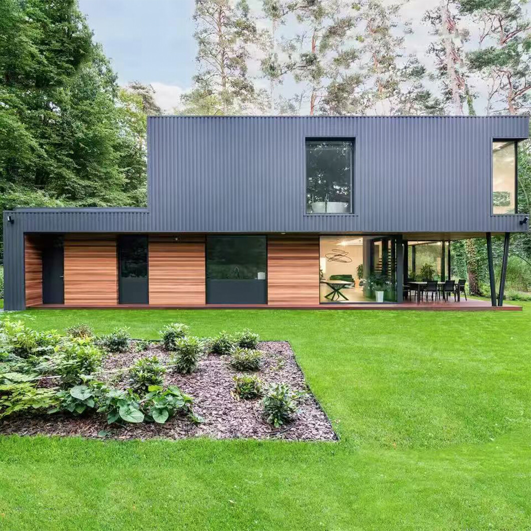 Light Steel Frame Villa Fast Installation Easy Assembly