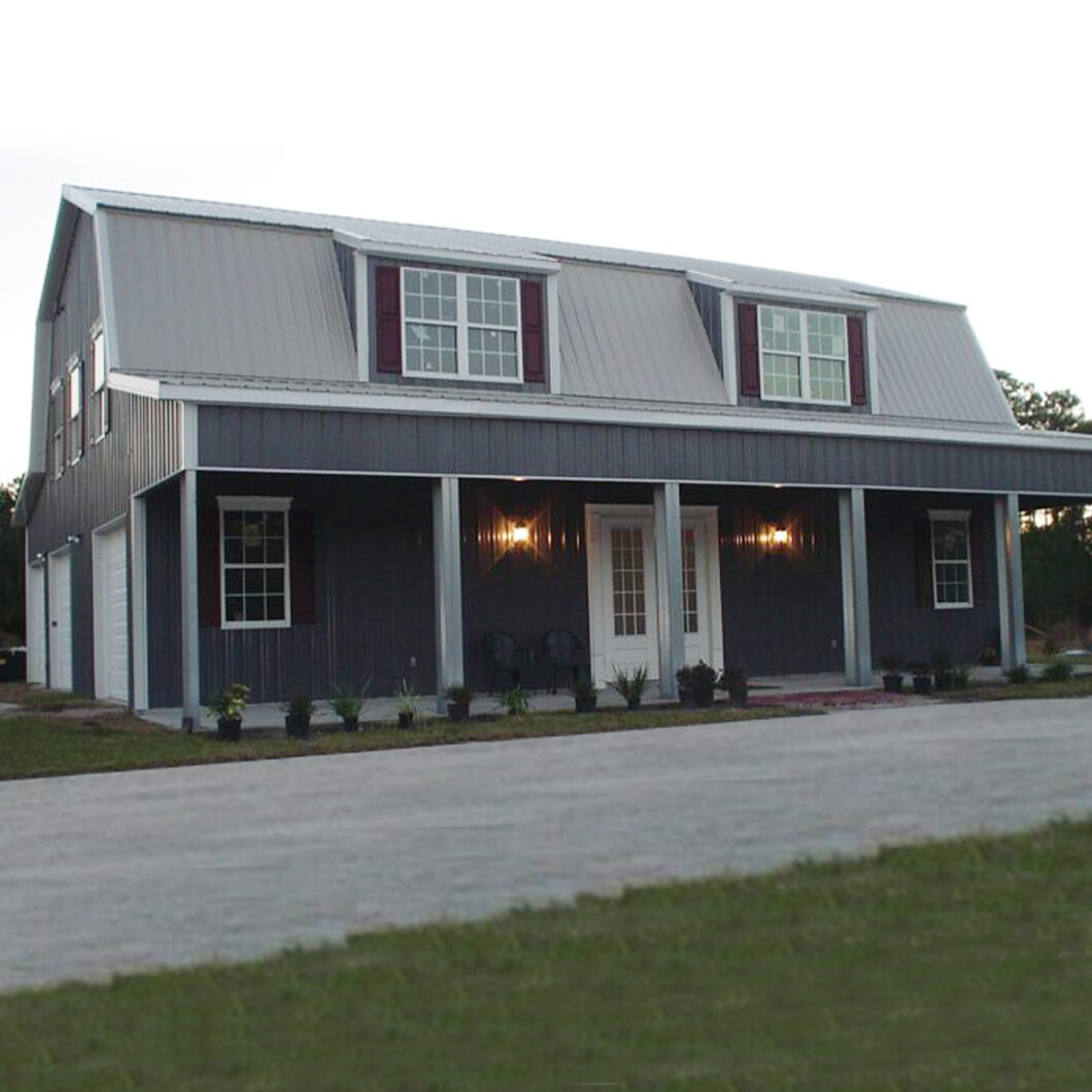 Light Steel Frame Villa Fast Installation Easy Assembly