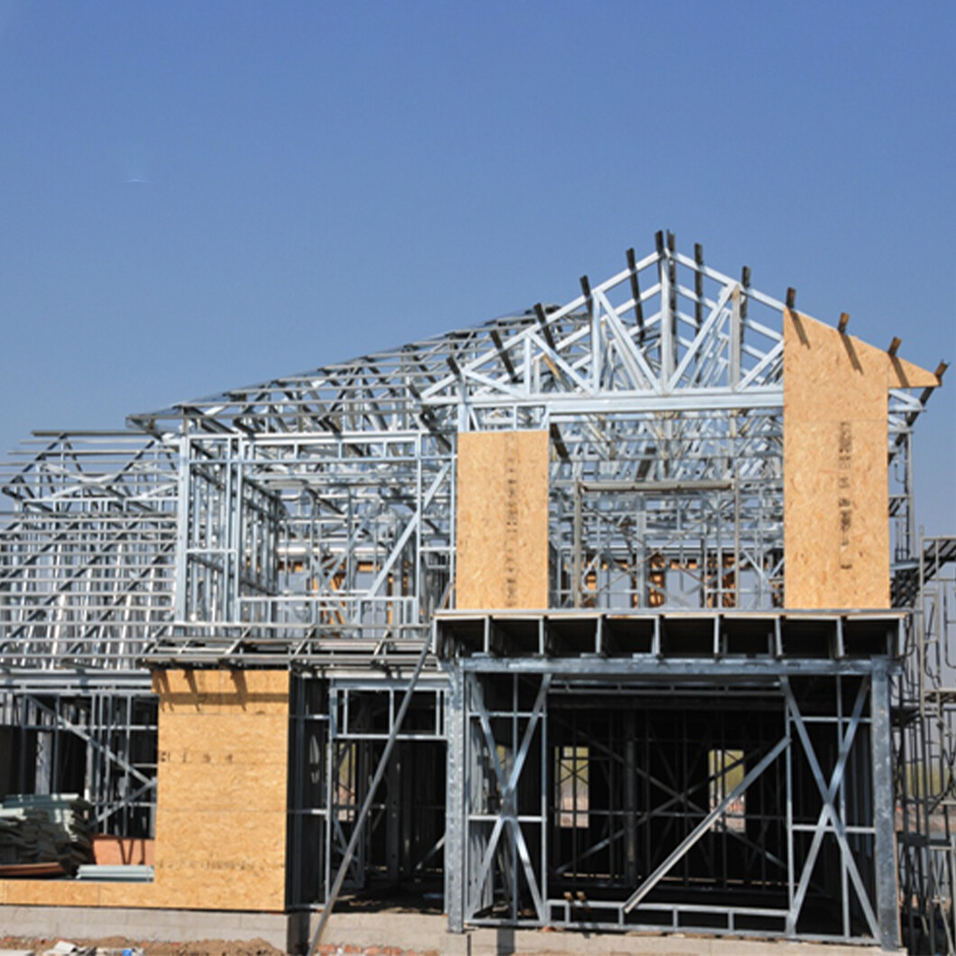 Modern Luxury Prefabricated Light Steel Villa House