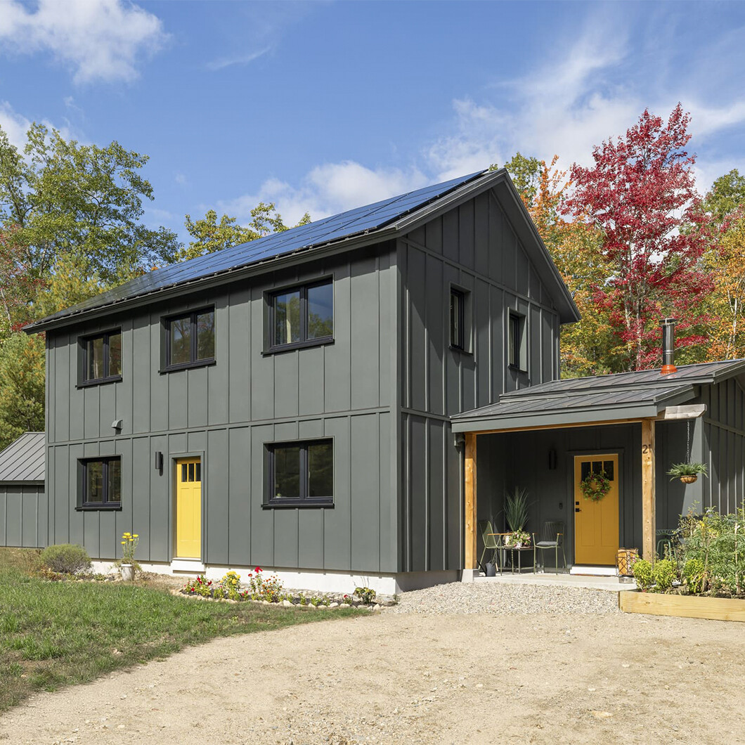 Modern Luxury Prefabricated Light Steel Villa House