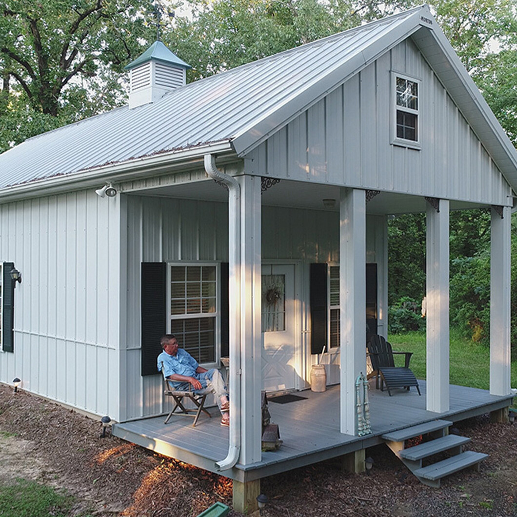 Modern Luxury Prefabricated Light Steel Villa House