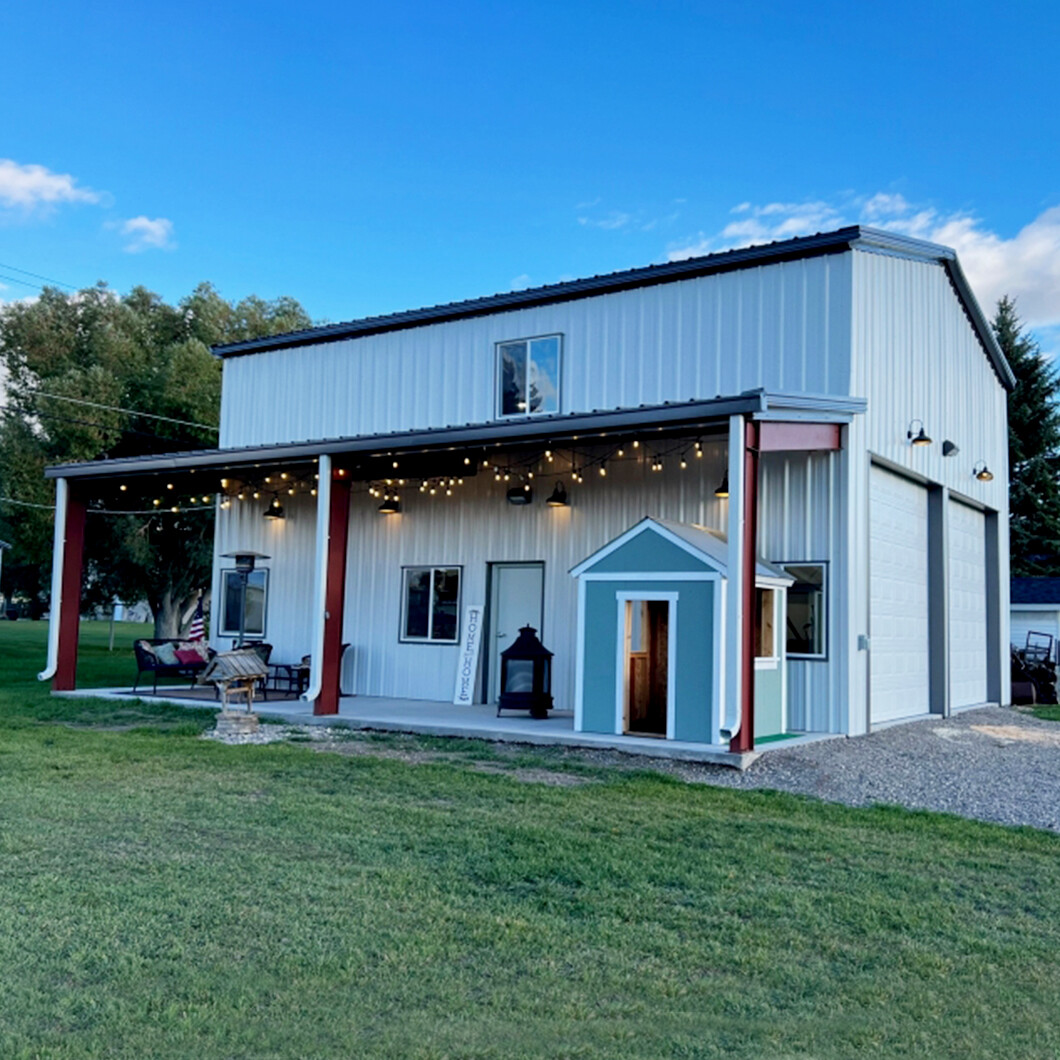 Modern Luxury Prefabricated Light Steel Villa House