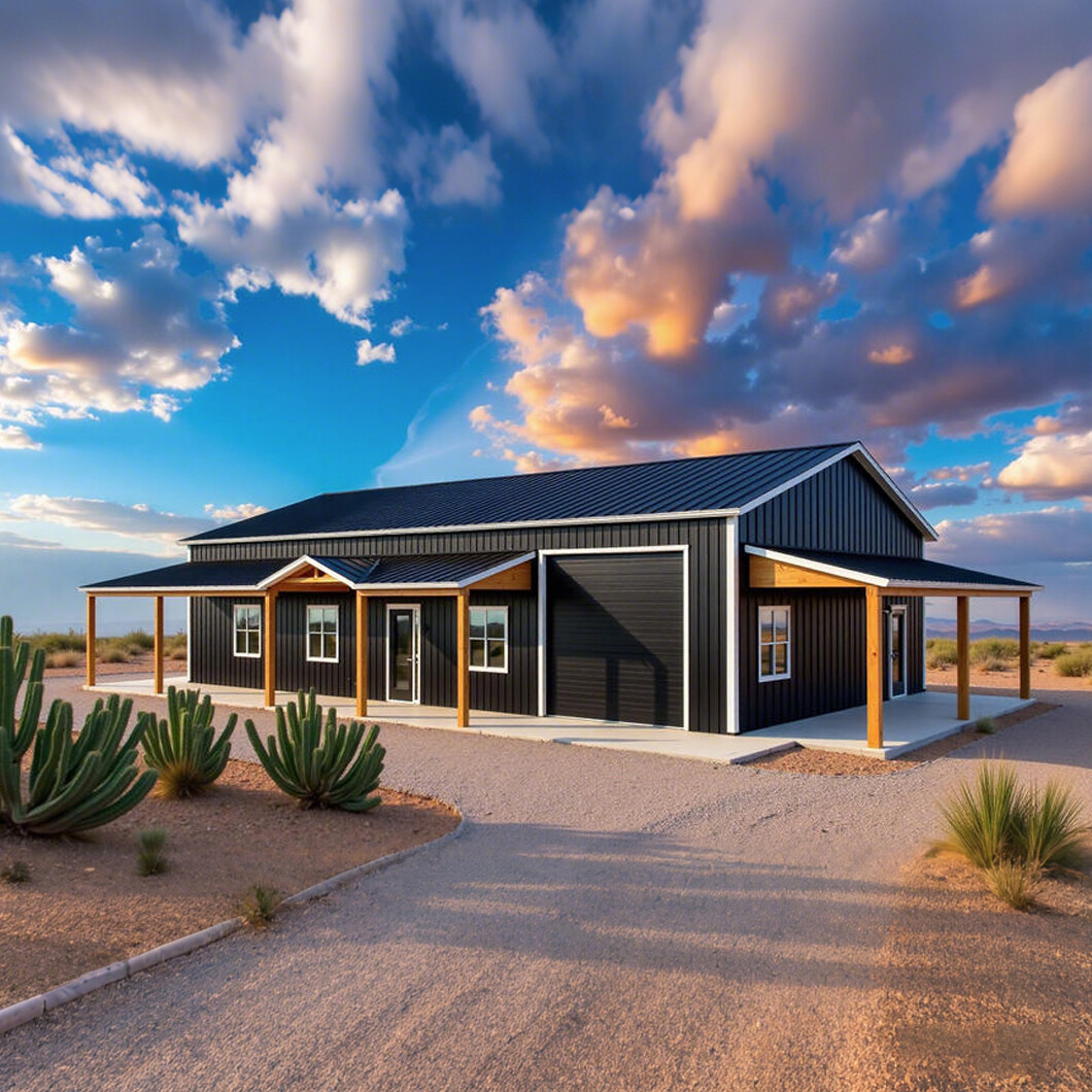 Light Steel Villa Mobile Expandable Container House