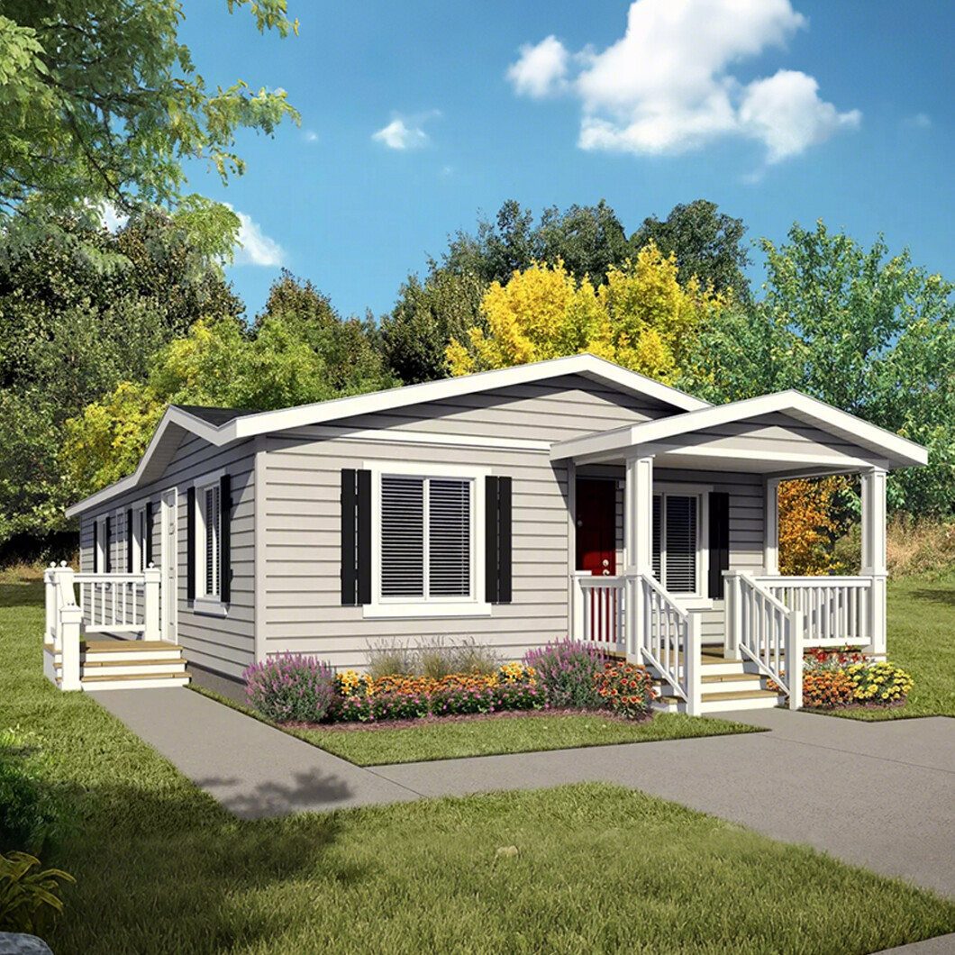 Light Steel Villa with Garage and Carport System