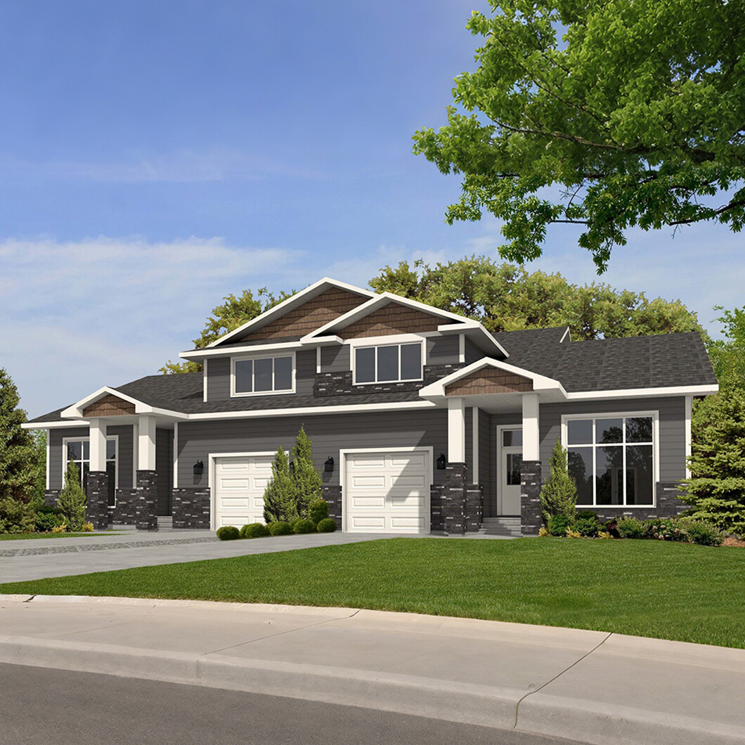 Prefabricated Light Steel Villa Modern Luxury Design 