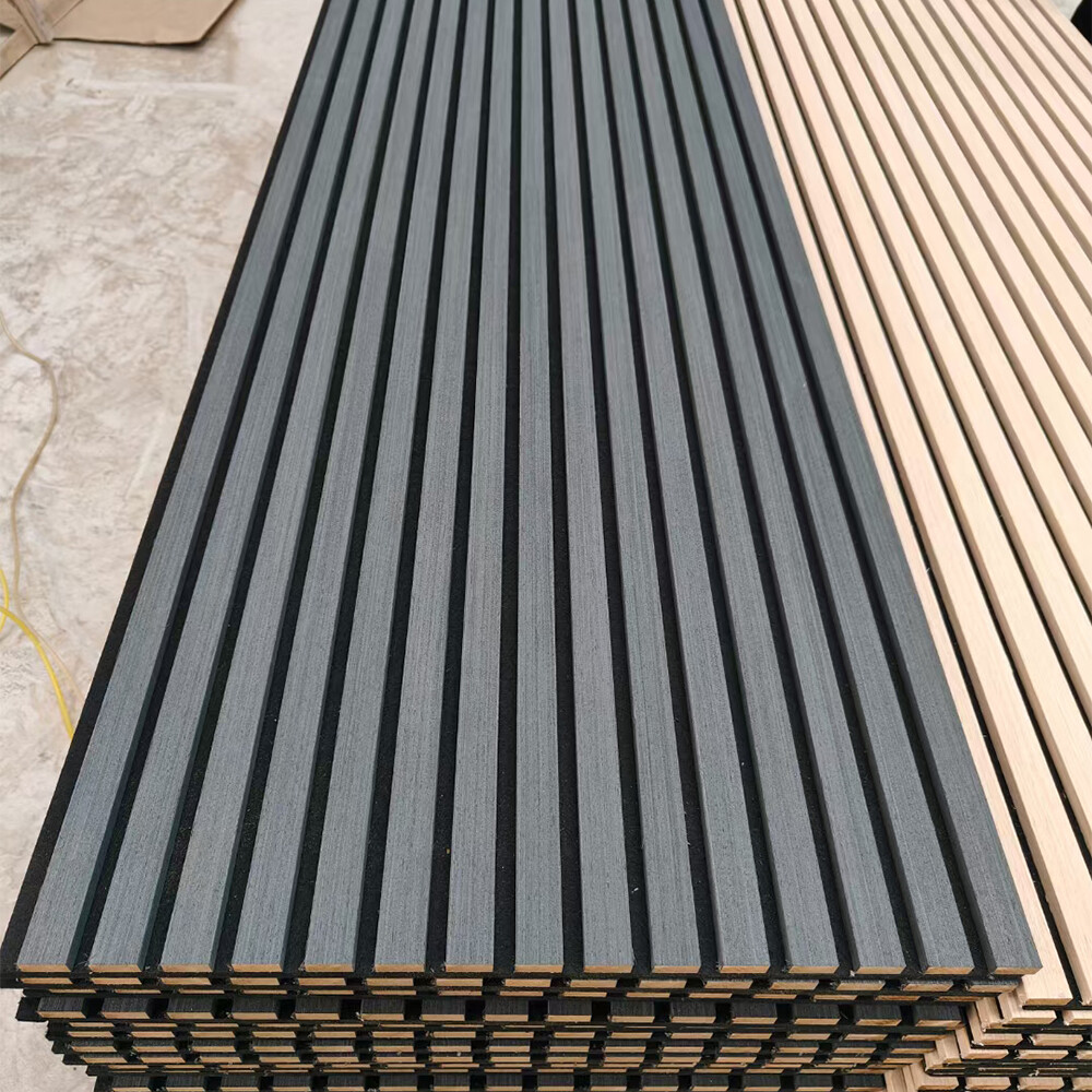 Premium Wooden Acoustic Wall Panels – Noise Reduction & Modern Decor