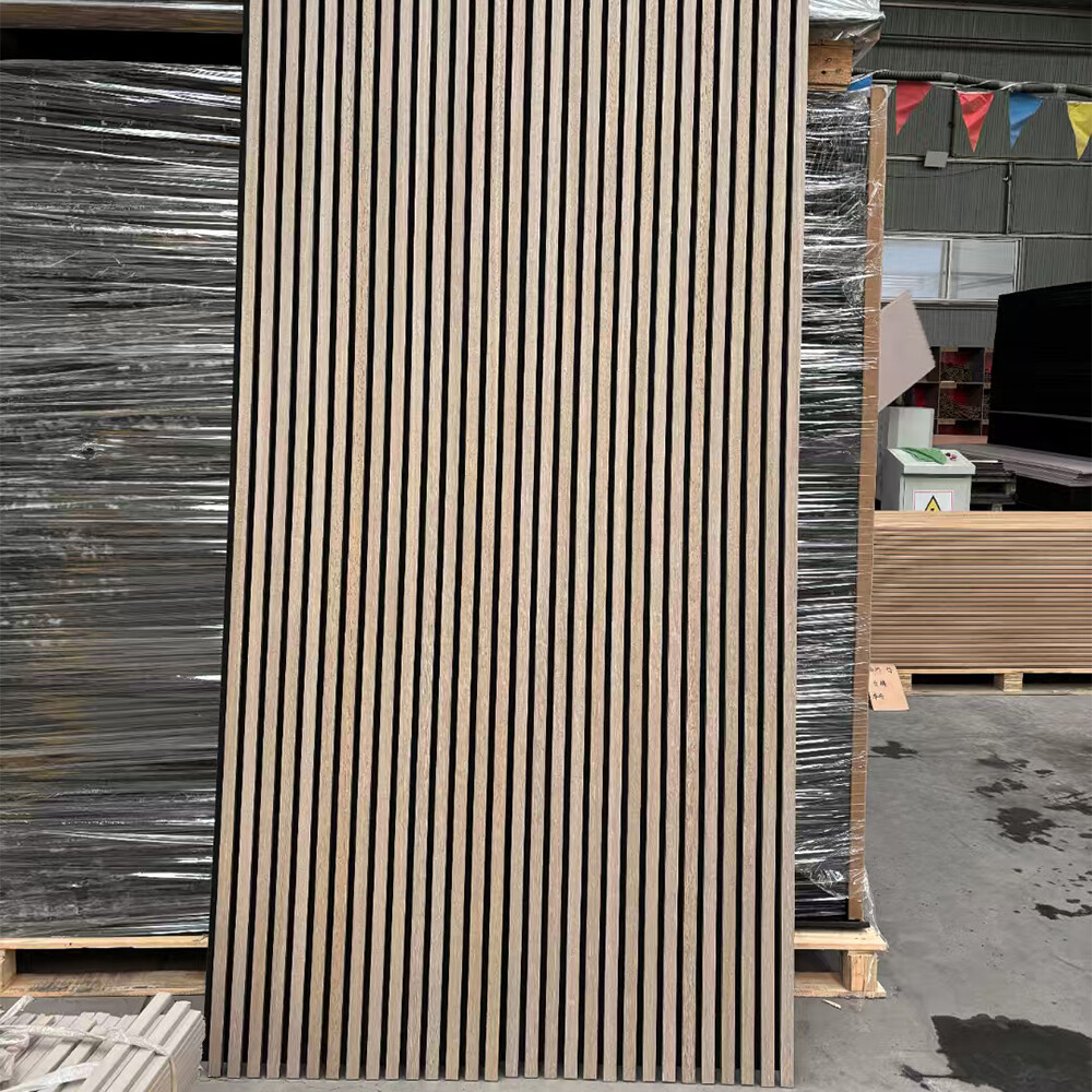 Acoustic Wall Panels with Stone-Look Design – Stylish & Functional