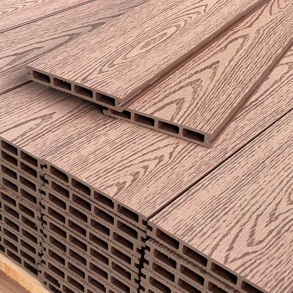 Stone-Look Outdoor Flooring for Modern Patios