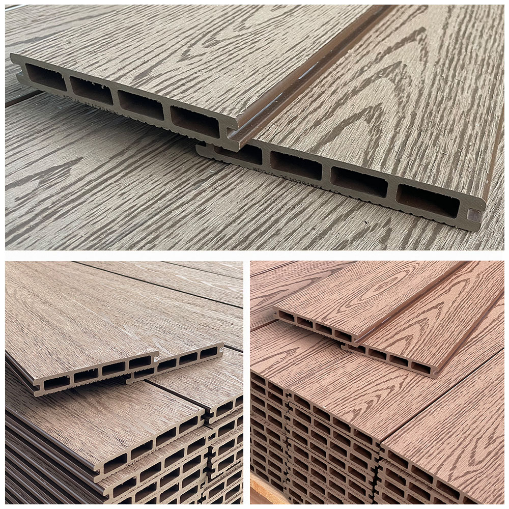 Stone-Look Outdoor Flooring for Modern Patios