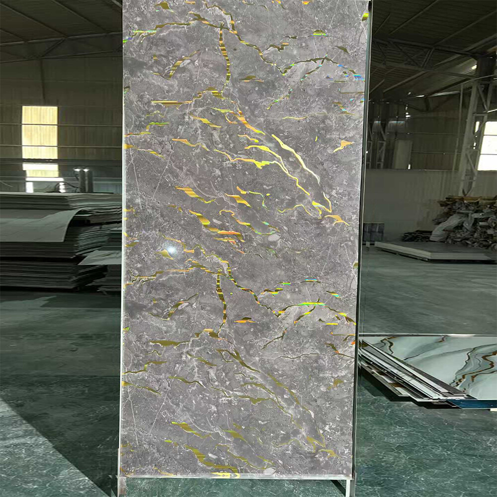 Eco-Friendly UV PVC Panels for Bathroom and Kitchen