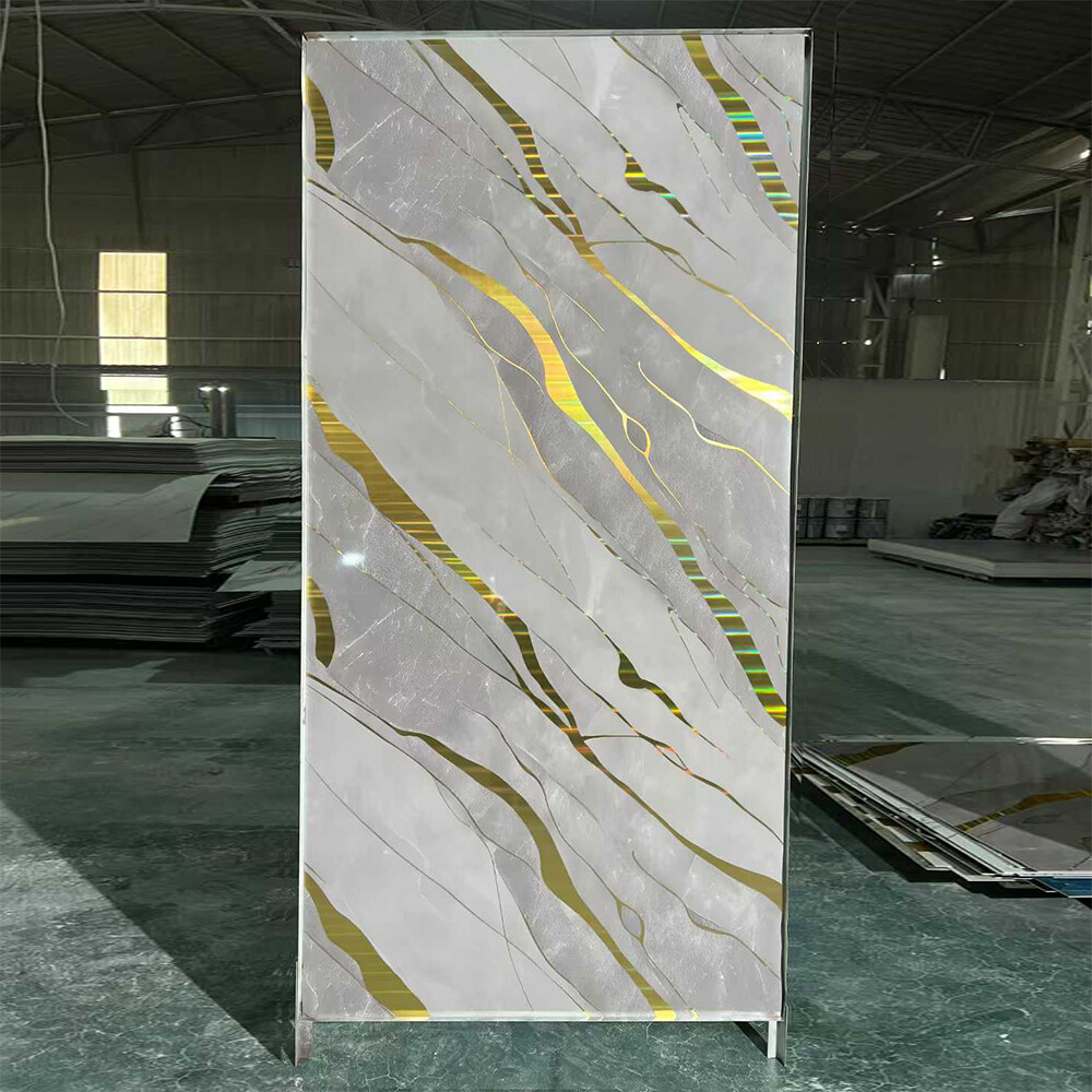 Self-Adhesive UV Marble Sheets for Easy Installation