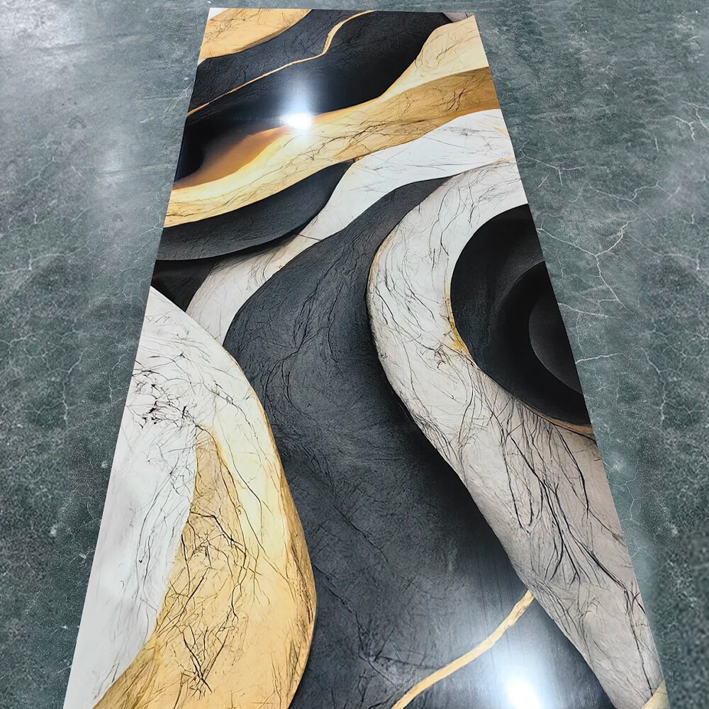 Lightweight UV Marble Sheets for Commercial Interiors