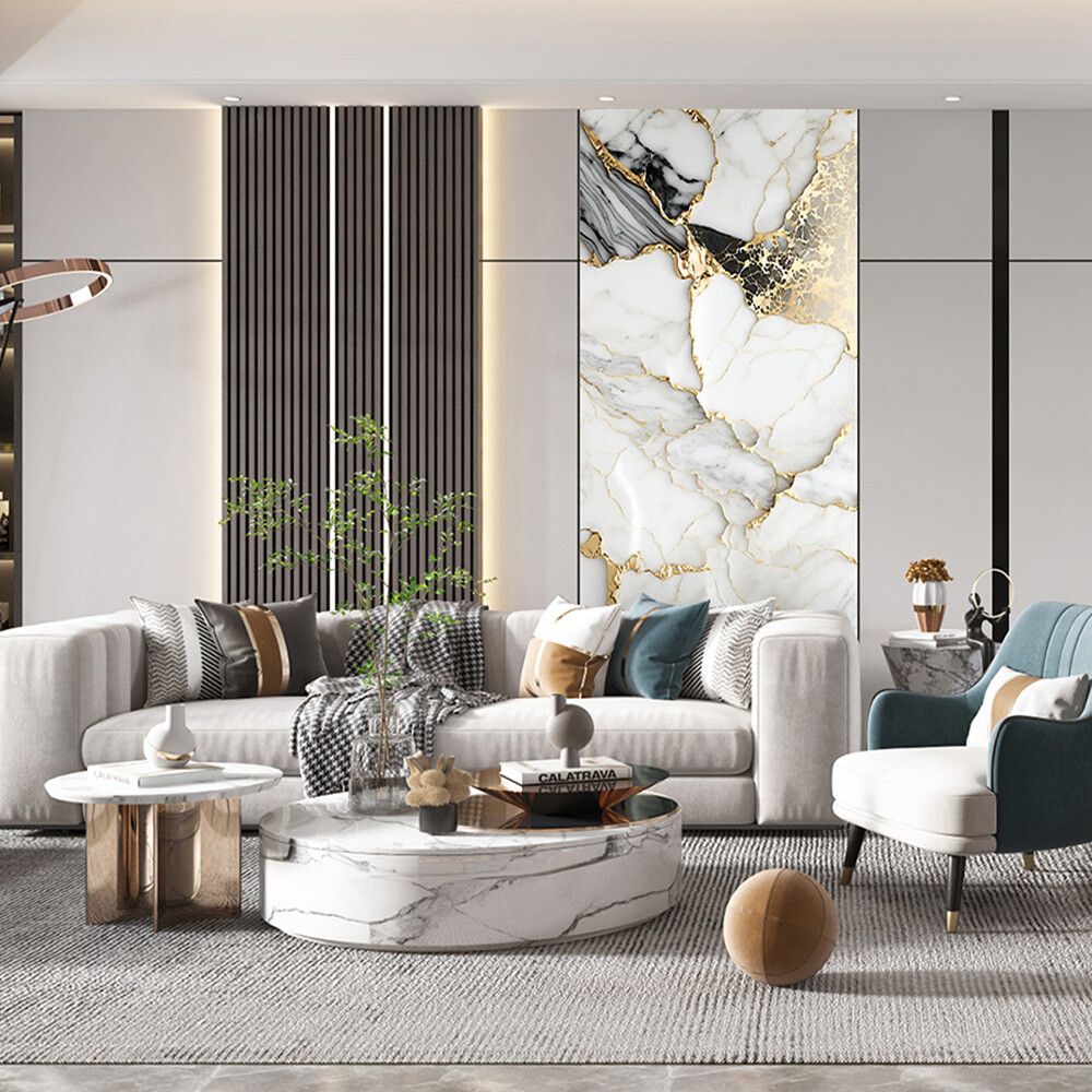 Versatile UV Wall Panels Suitable for Residential and Commercial