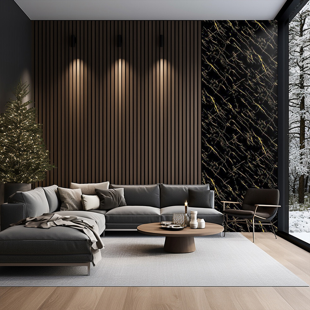 Large Format UV Marble Sheets for Statement Walls