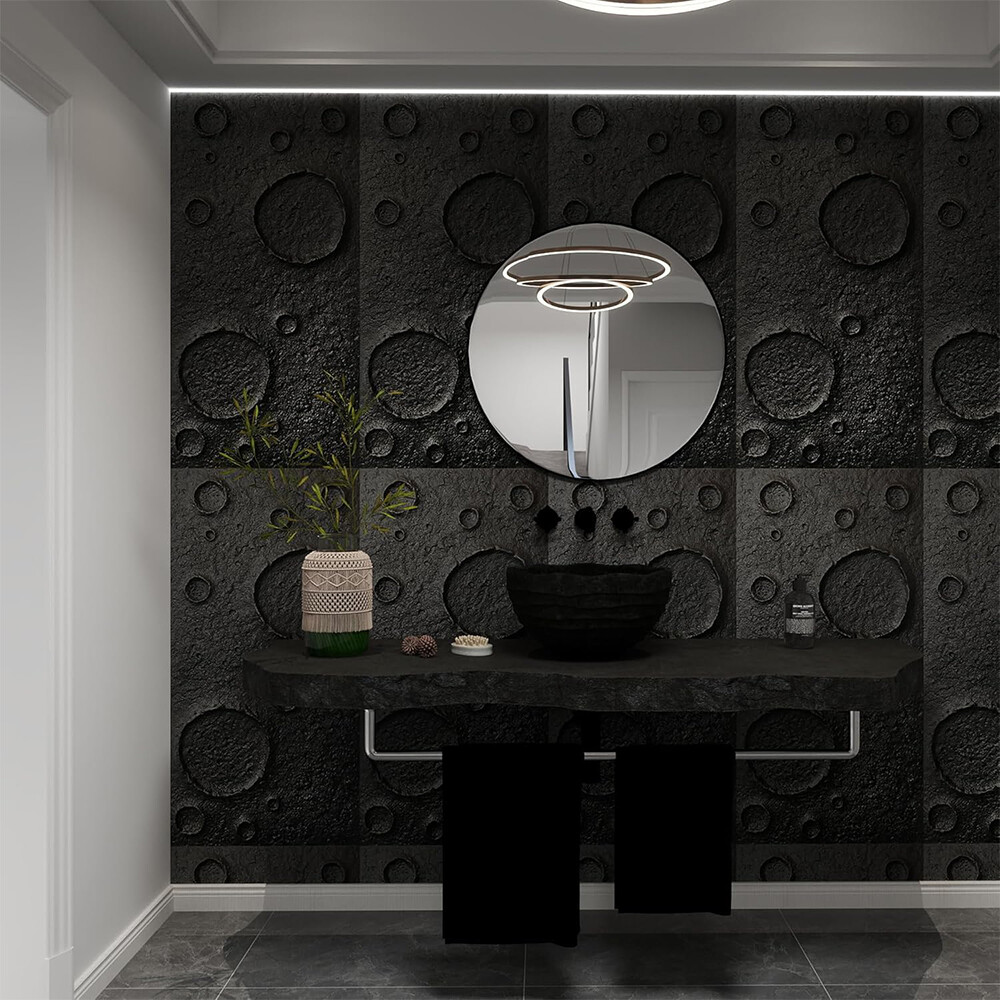 UV Resistant PU Stone Panels No Fading