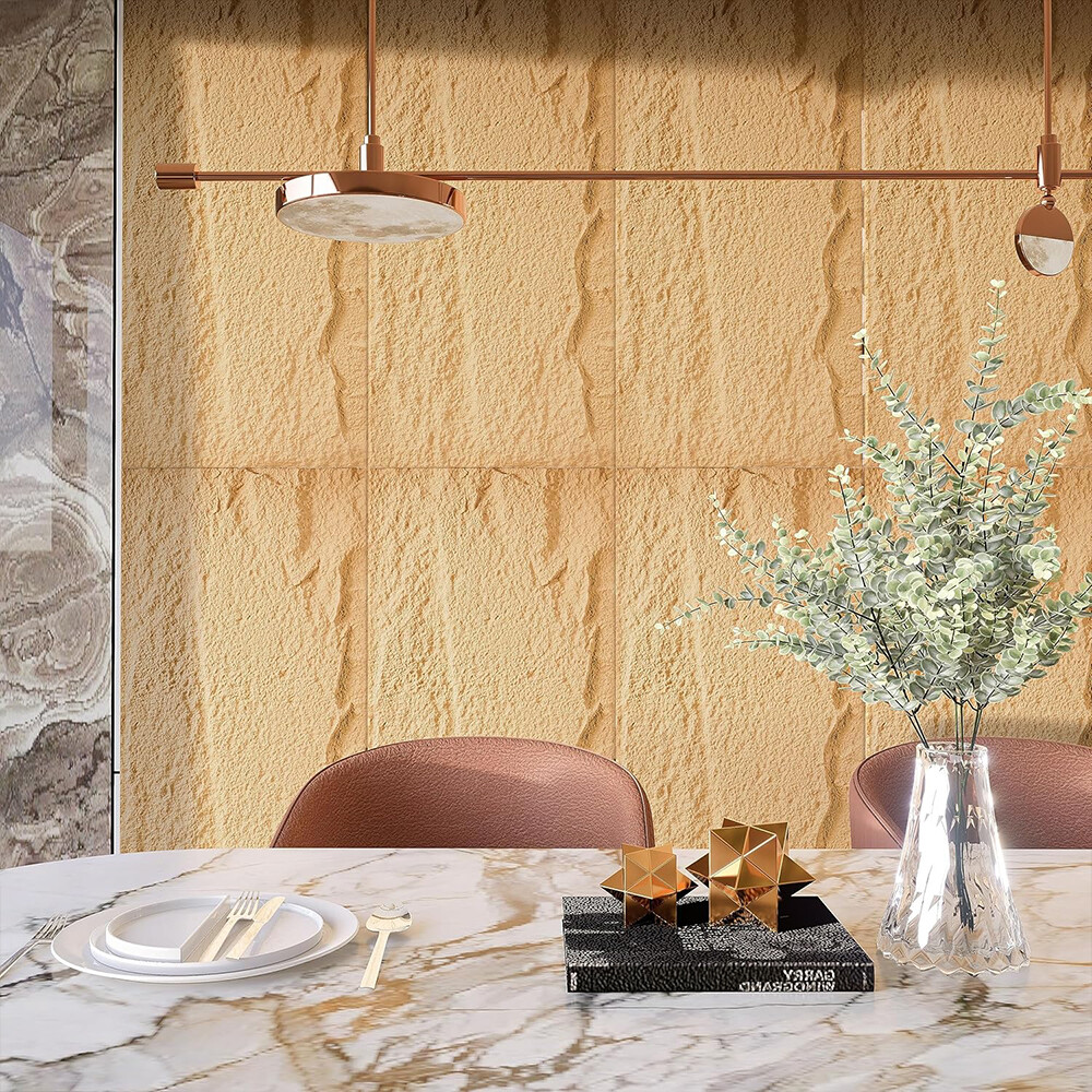 Easy Installation PU Stone Panels Home Use