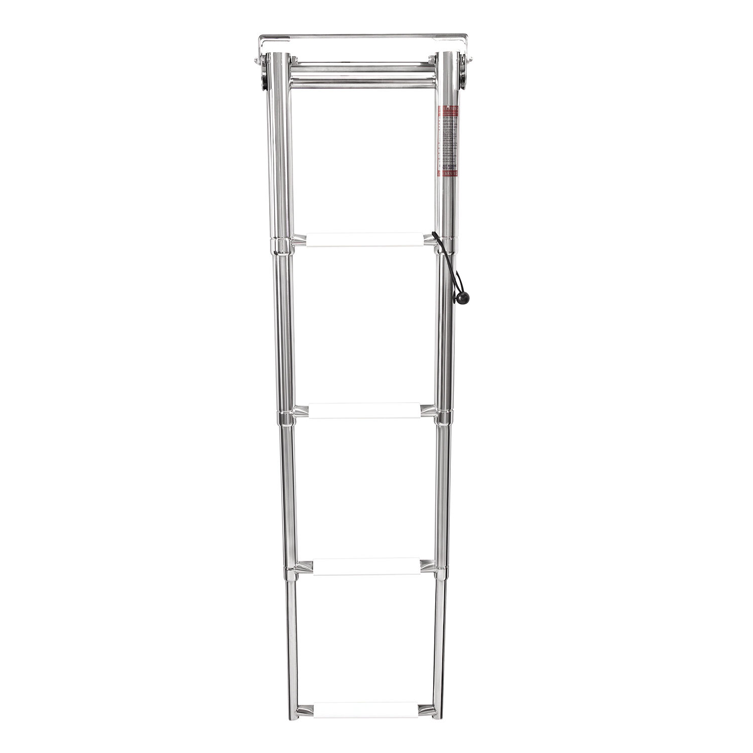 Bracket Ladder 03501458ST White 4 Steps Wide Bracket Ladder 03501458ST White 4 Steps Wide