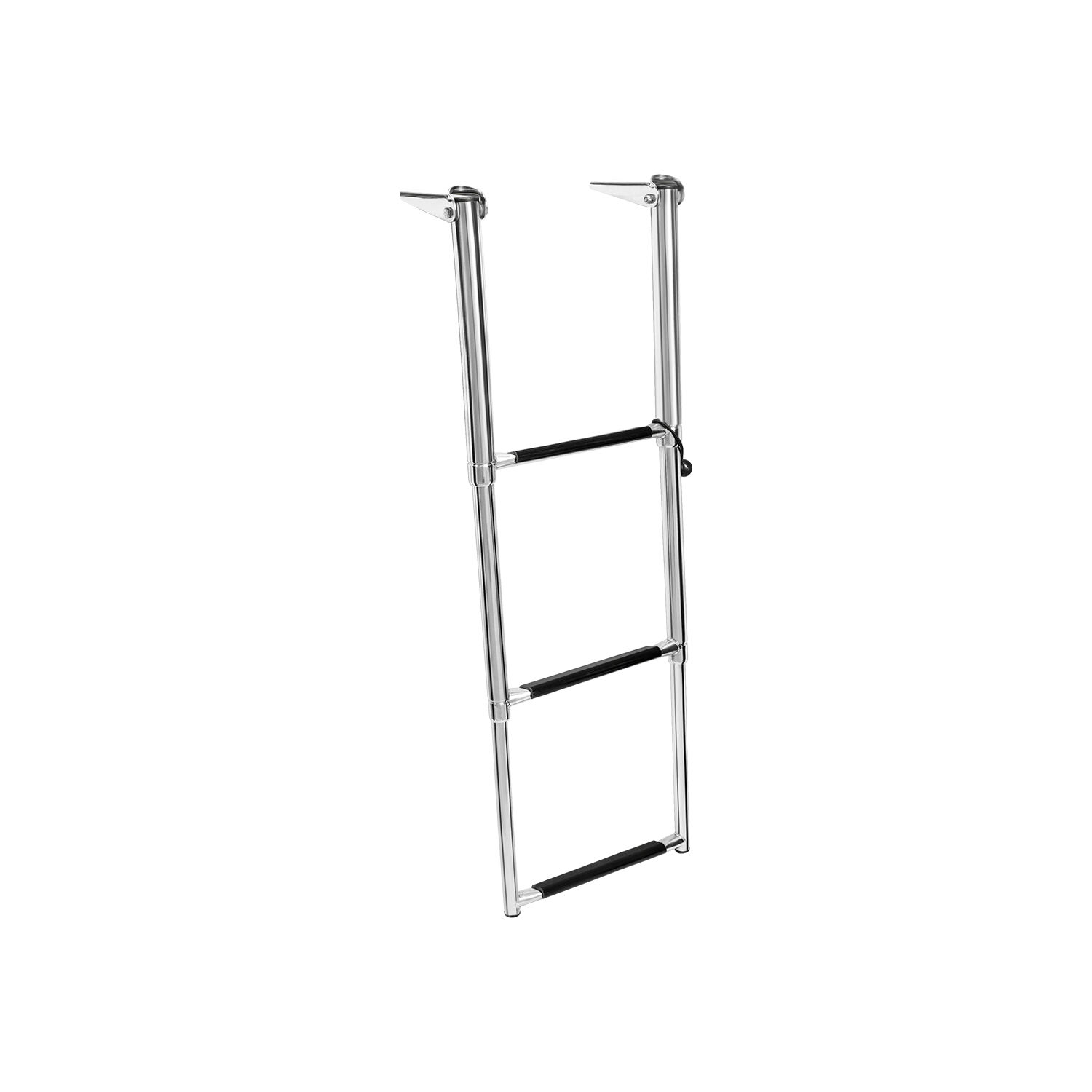 Normal Ladder Telescopic Ladder 3503003 Black 3 Steps Normal-Hanbsun INC