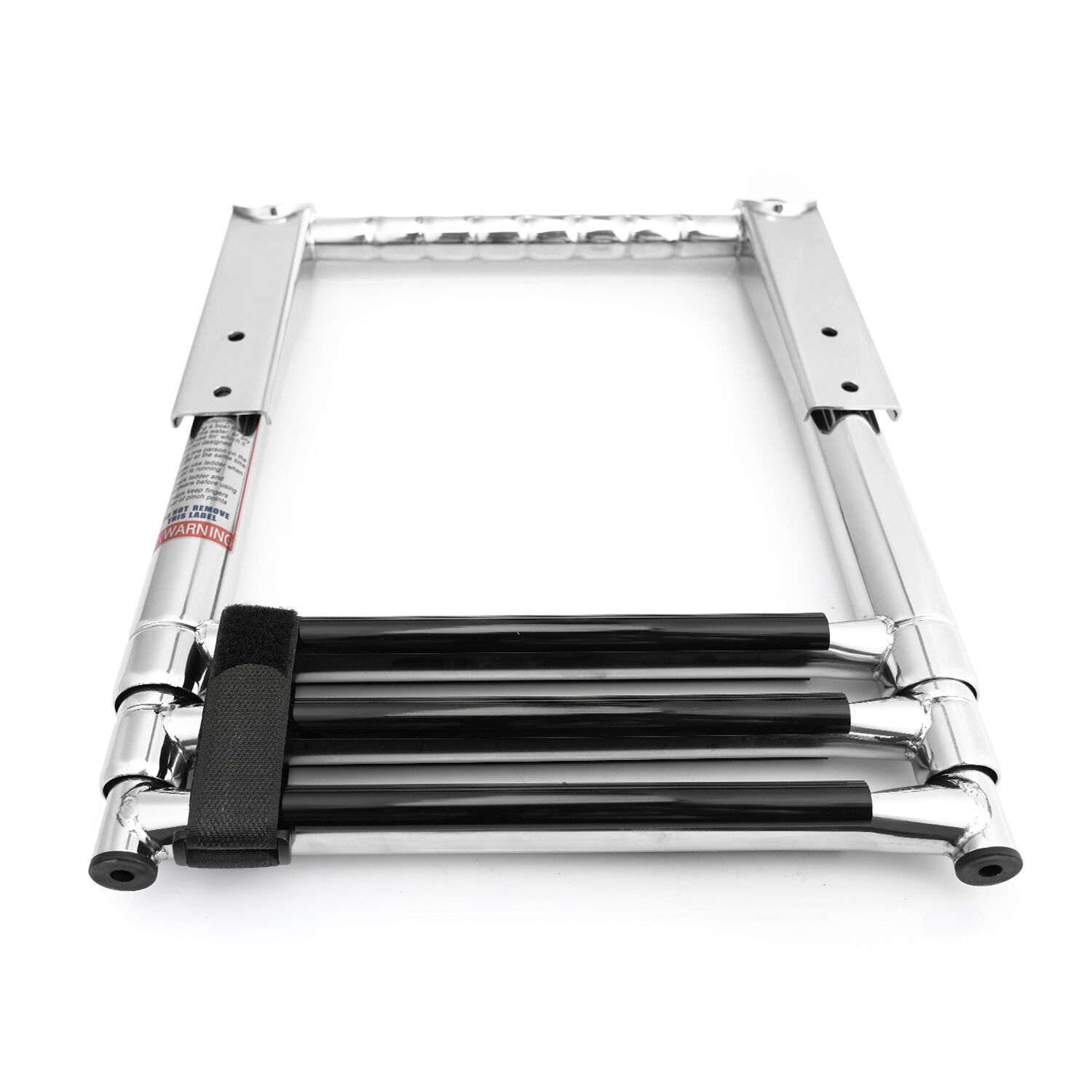 Telescopic Ladder with Finger Grip 03503012 Black 3 Steps Telescopic Ladder with Finger Grip 03503012 Black 3 Steps