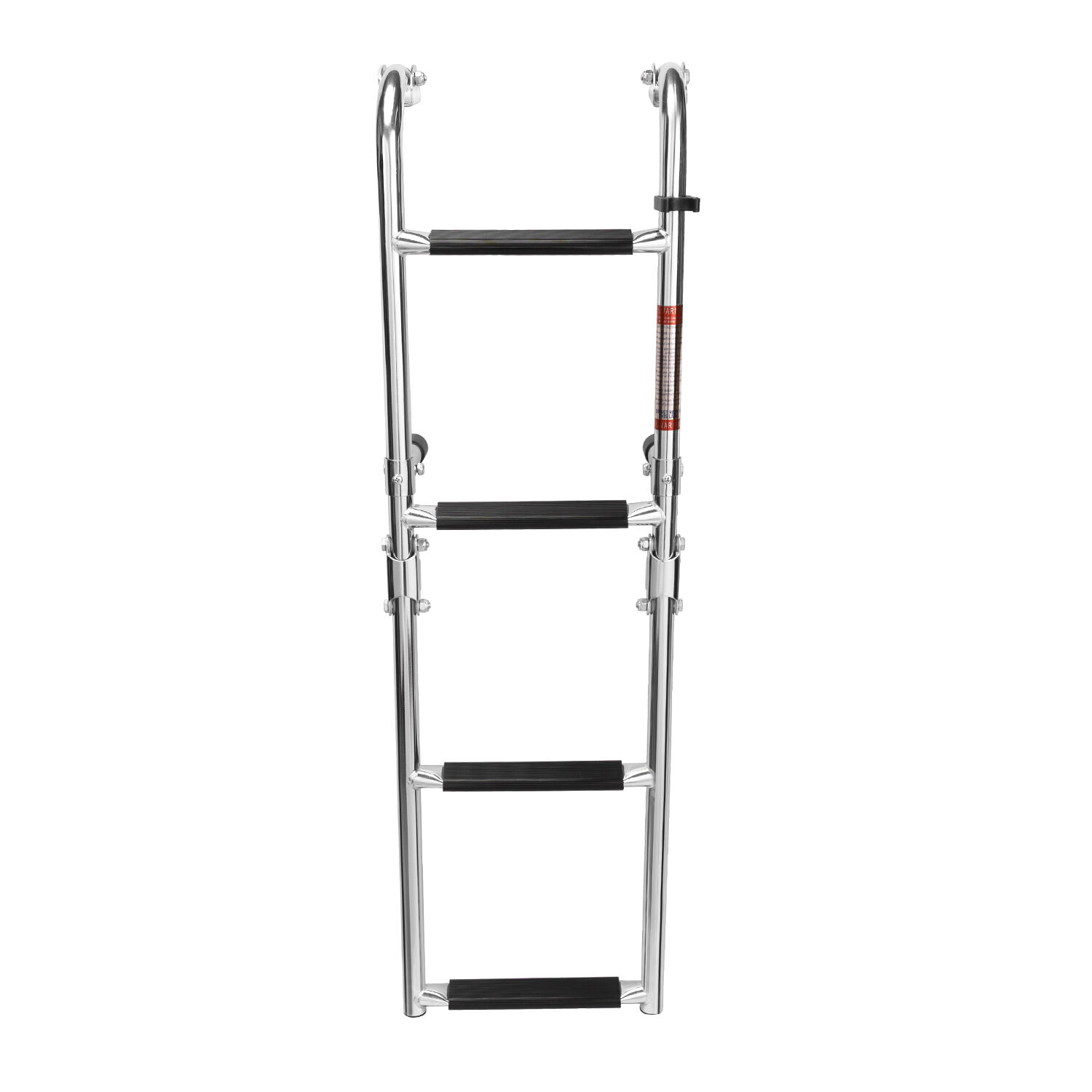 Normal Ladder Folding Ladder HF01-064S Plastic 4 Steps Normal-Hanbsun INC