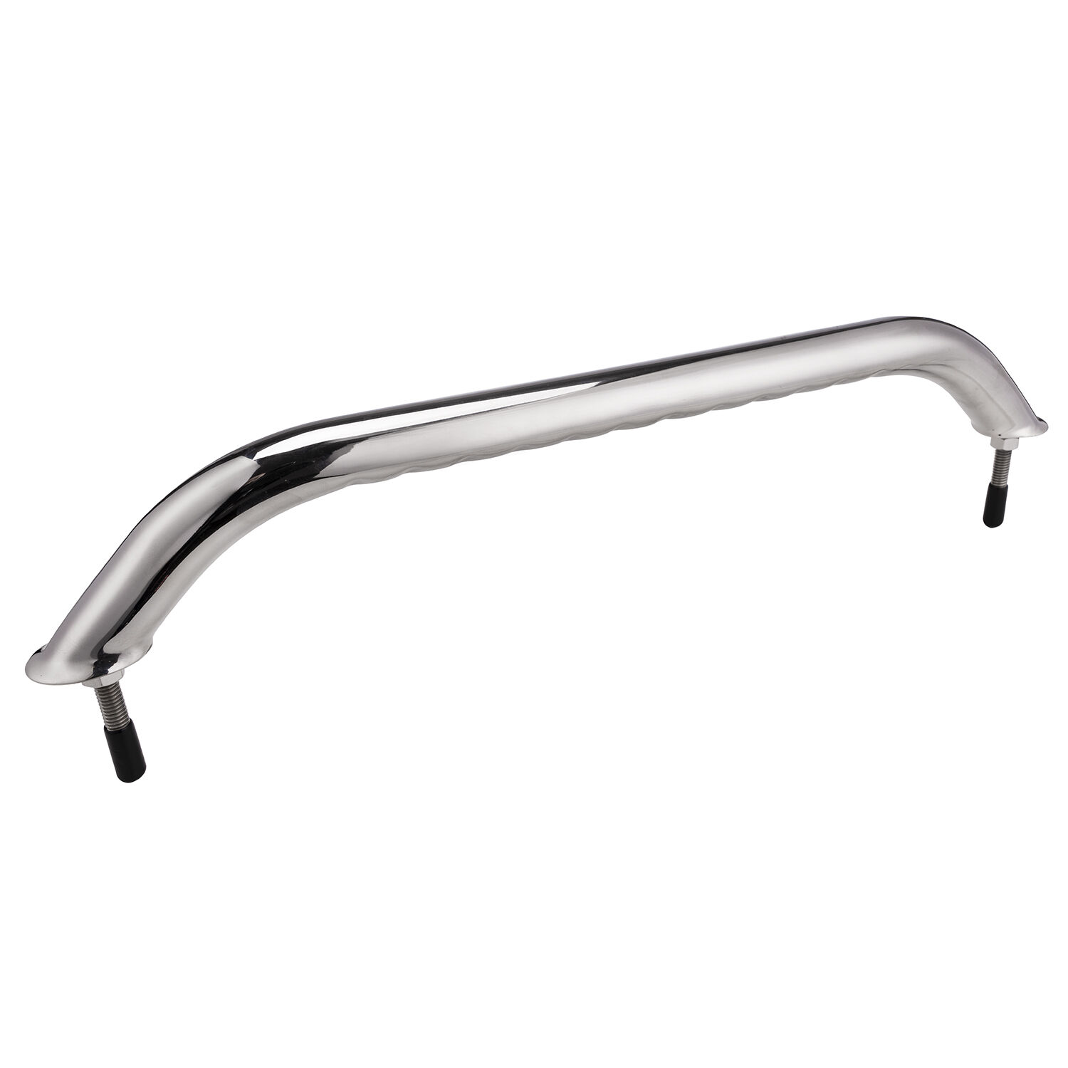 Hneavy Duty Round Handrail with Finger Grip Hneavy Duty Round Handrail with Finger Grip