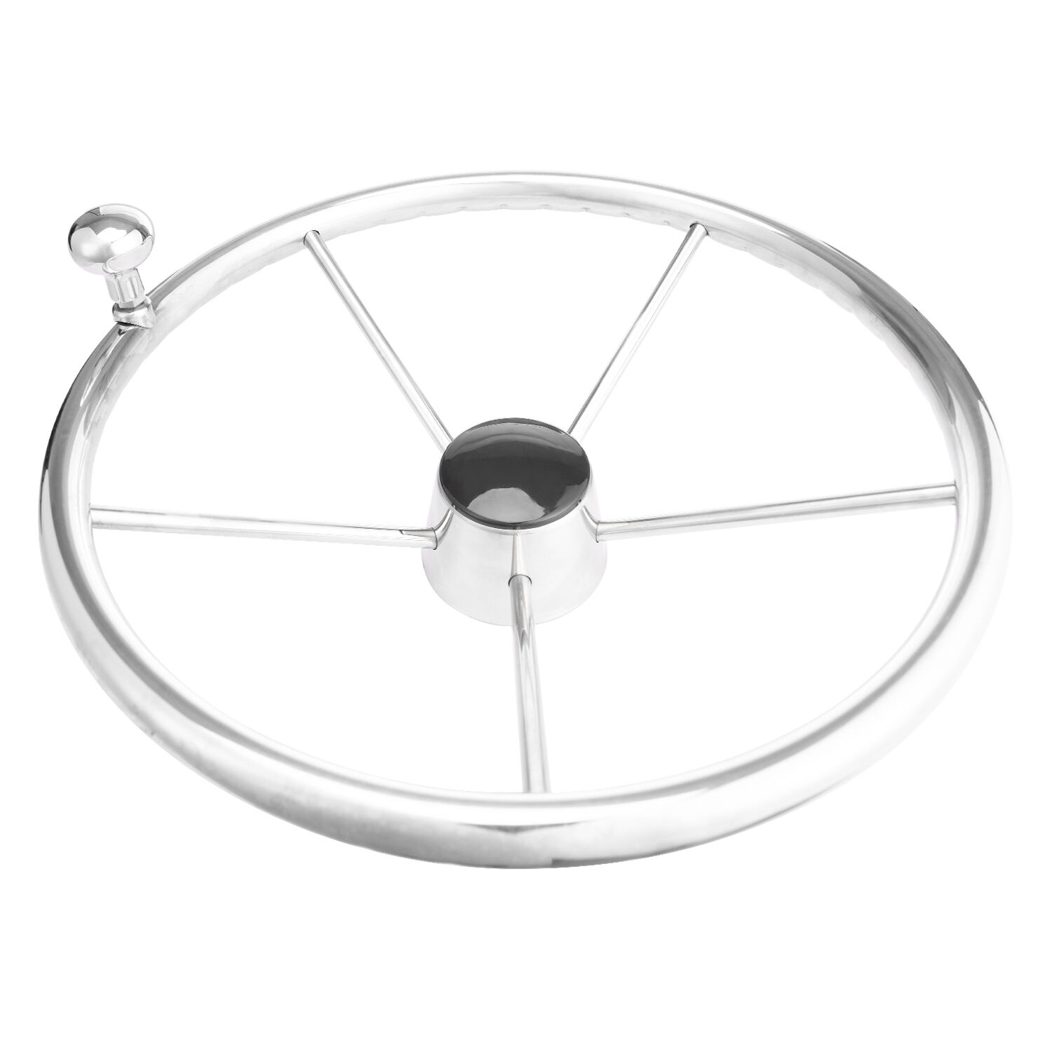 5 Spoke Steering Wheel with Knob 5 Spoke Steering Wheel with Knob
