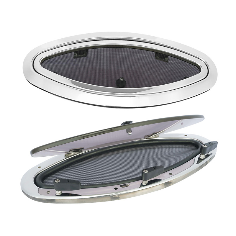 Stainless Steel Eye Shape Portlight