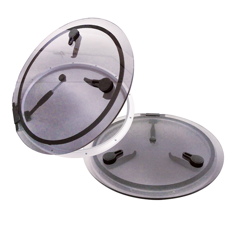 Round Flush Deck Hatch