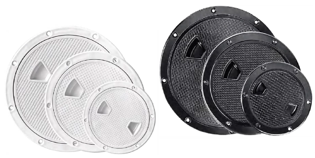 Plastic Round Hatch