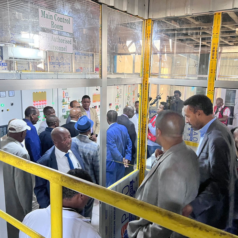 20TPH Chicken Feed Complete Turnkey Project Handover