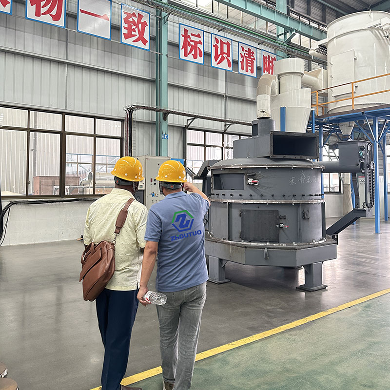 Customer Visiting Factory