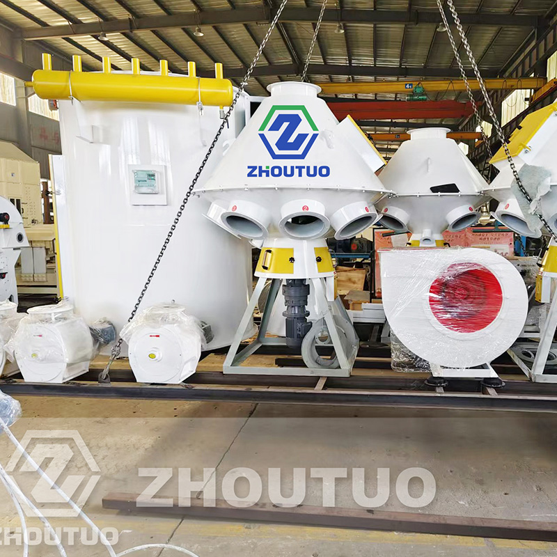 10TPH Poultry Feed Machine Delivery 
